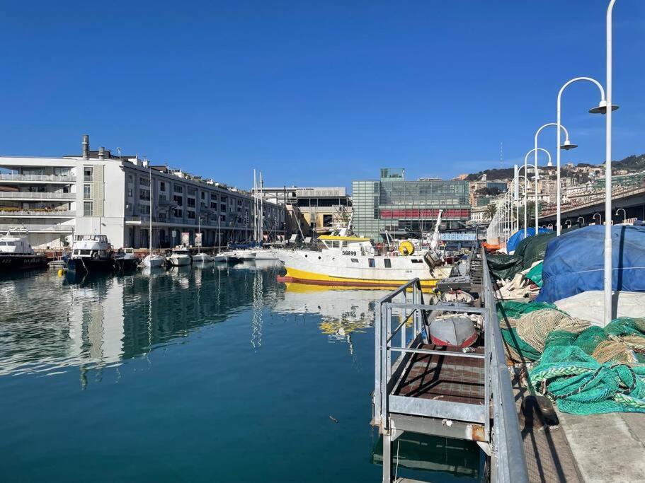 Galata Studio Museo Del Mare - Genovainrelax Kültér fotó
