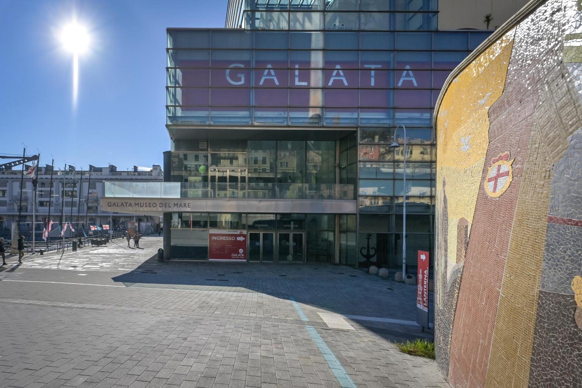 Galata Studio Museo Del Mare - Genovainrelax Kültér fotó