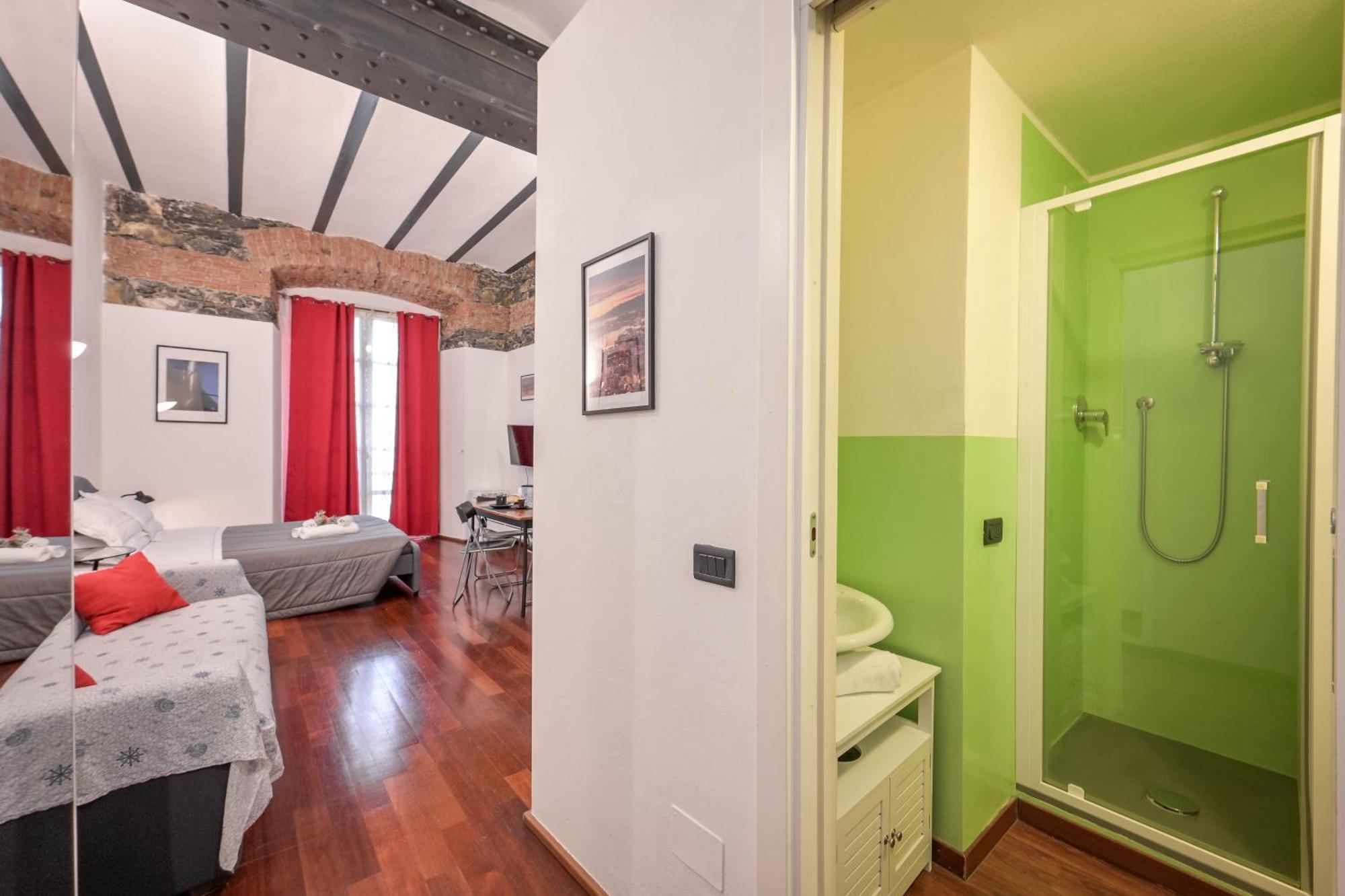 Galata Studio Museo Del Mare - Genovainrelax Kültér fotó