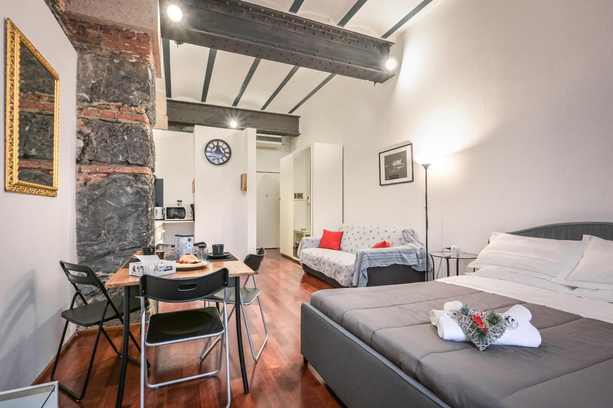 Galata Studio Museo Del Mare - Genovainrelax Kültér fotó