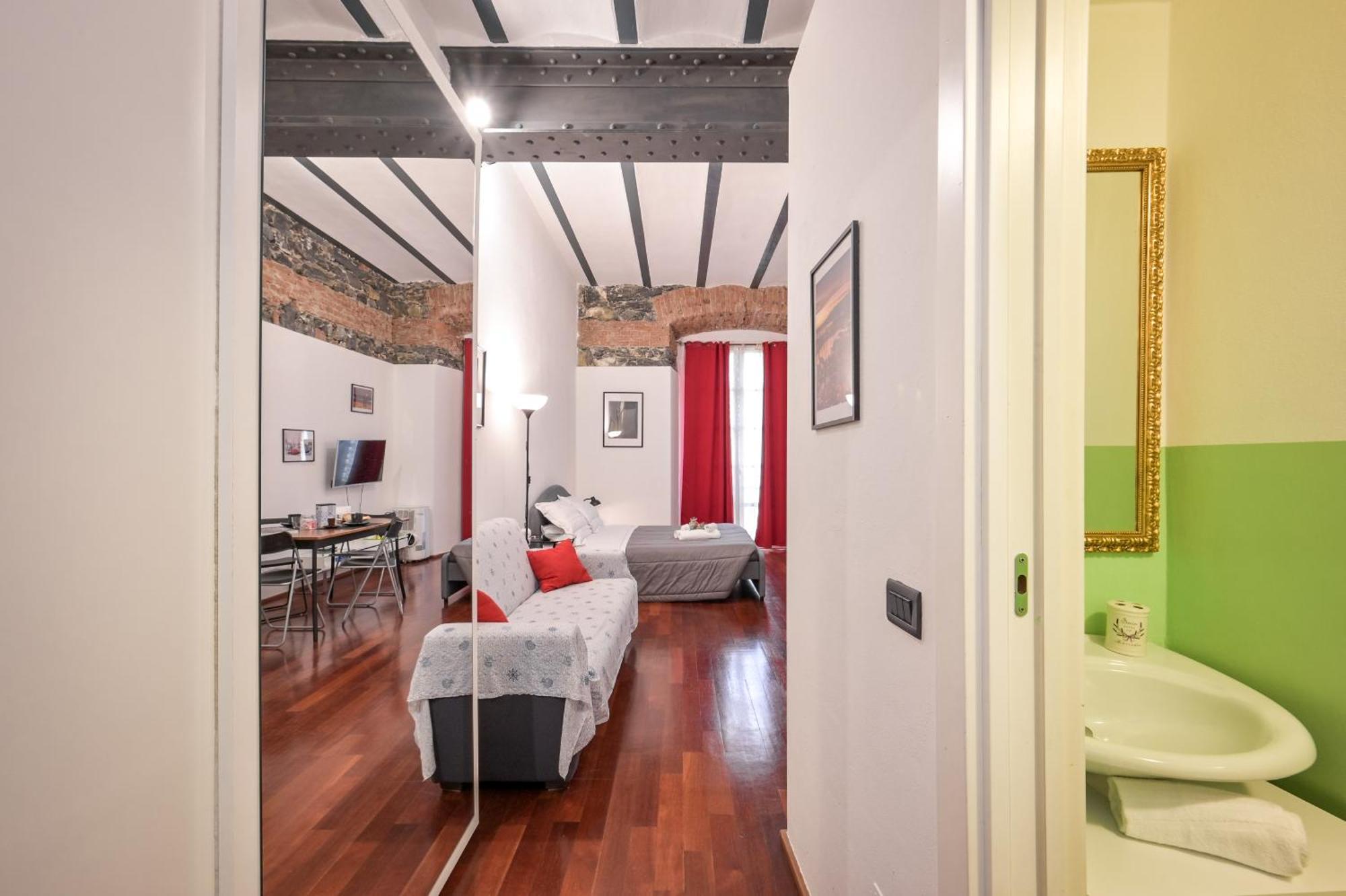 Galata Studio Museo Del Mare - Genovainrelax Kültér fotó